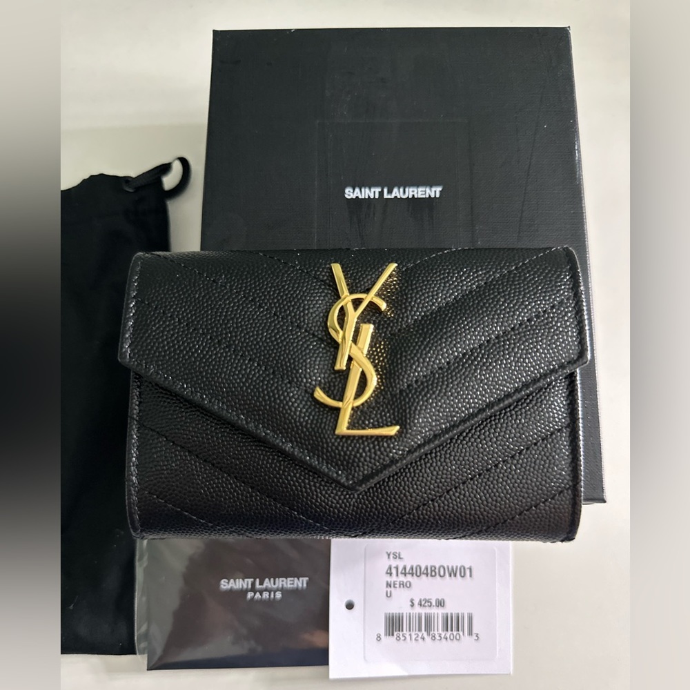 YSL wallet